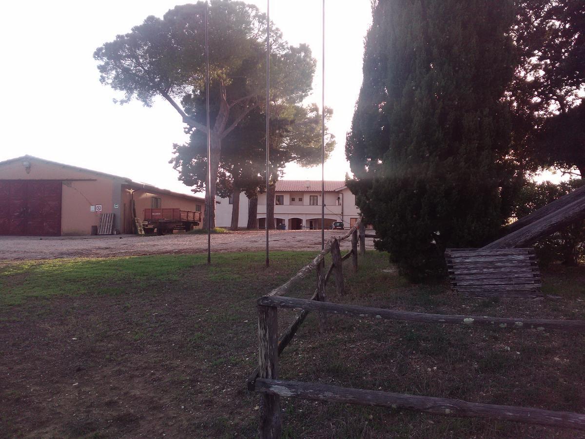 Biocampus La Roccaccia - Universita' Agraria Di Tarquinia Exteriör bild