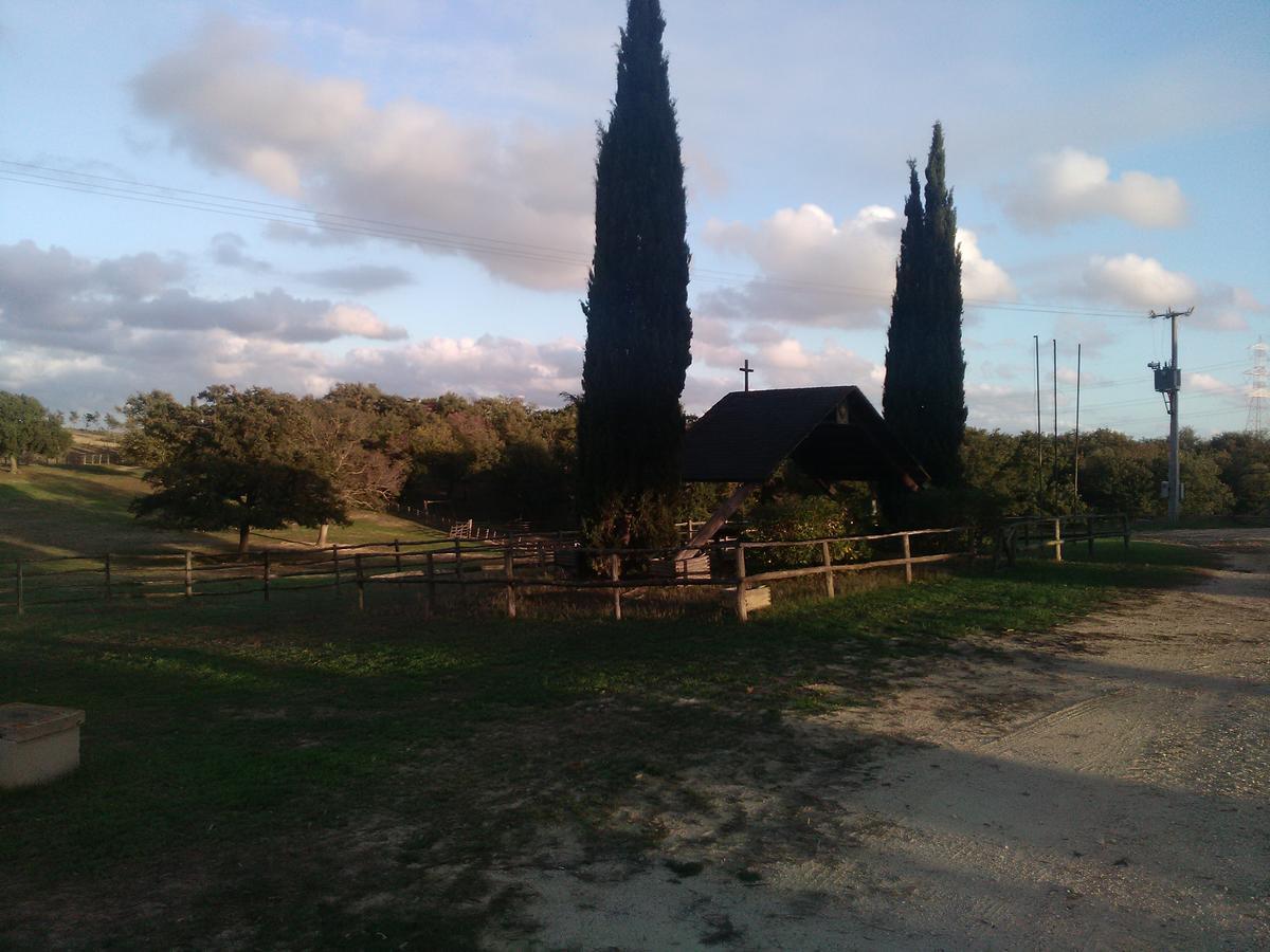 Biocampus La Roccaccia - Universita' Agraria Di Tarquinia Exteriör bild